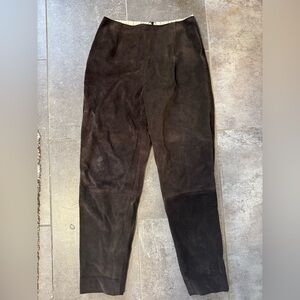 RARE Lat Naylor Vintage Suede Pants - size 6